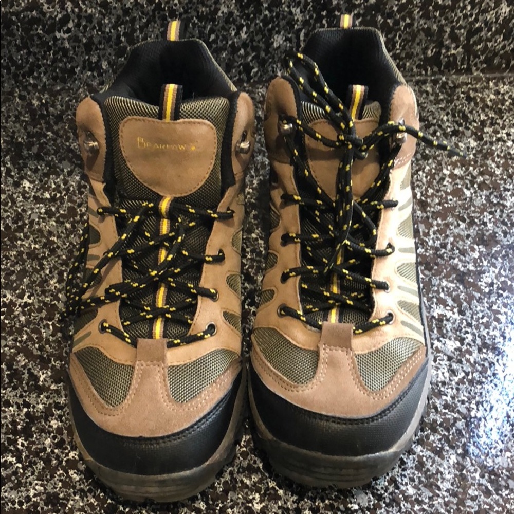 Hiking shoes